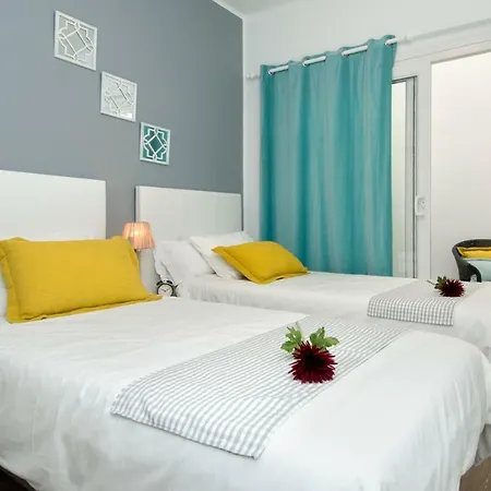 公寓 Famara. Marea 法马拉