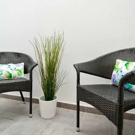 公寓 Famara. Marea *