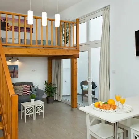 Famara. Marea 公寓