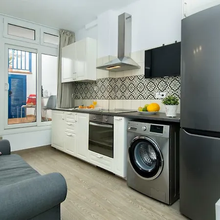 公寓 Famara. Marea *