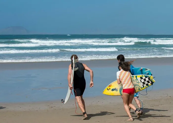 Appartamento Famara. Marea Famara