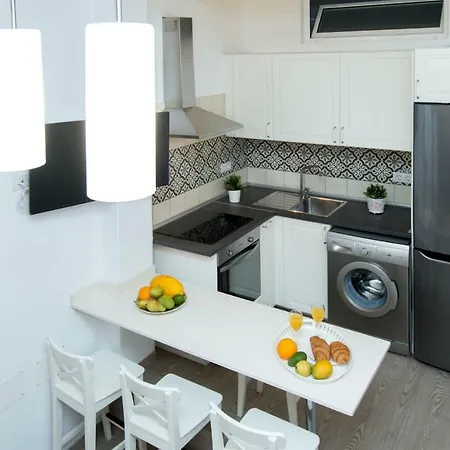 아파트 Famara. Marea 파마라