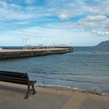 Famara. Marea