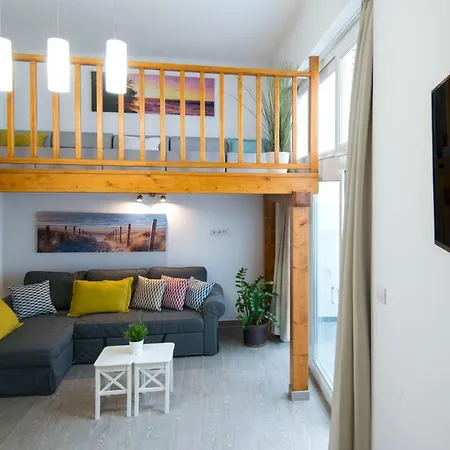 Apartament Famara. Marea