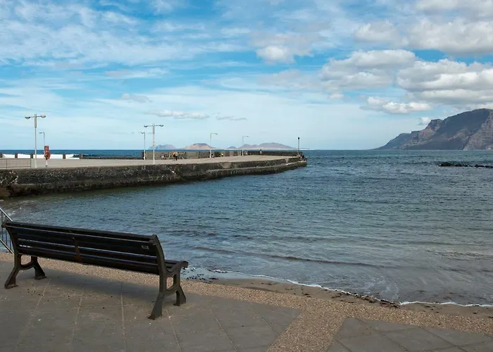Famara. Marea